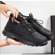 秋冬新作超人気メンズ靴　スノー・ブーツ、雪用のブーツ★カジュアルシューズ★裏毛付き39-44