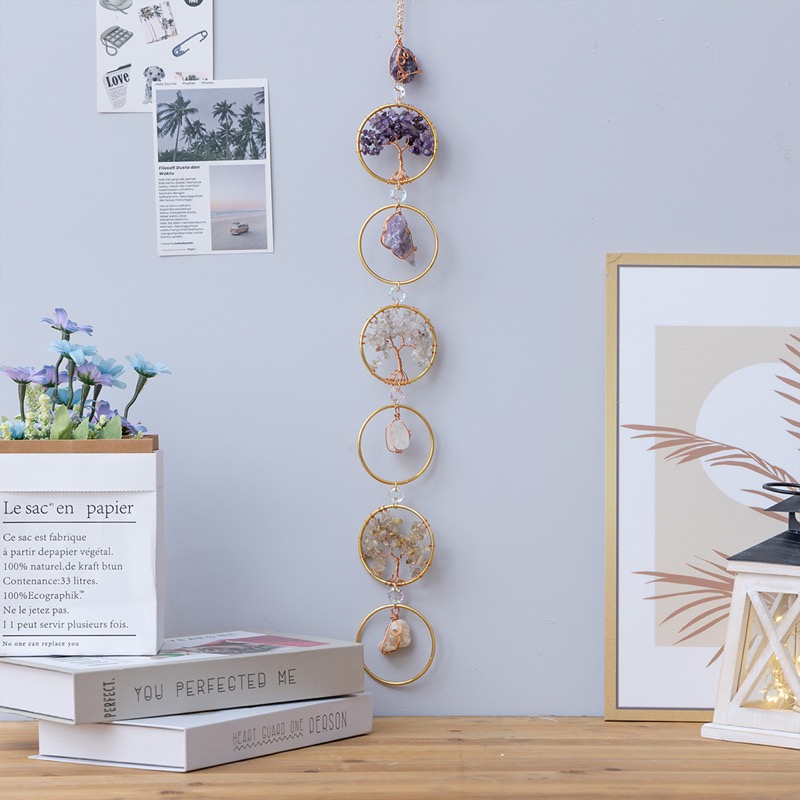 サンキャッチャー クリスタル 水晶 インテリア 雑貨 リビング 装飾