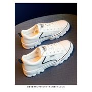 レザースニーカー レディース 夏 ローカット 痛くない ぺたんこ フラットソール シンプル