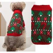 ペット用品★♪ペット服★♪ふわふわ★♪猫犬兼用★♪クリスマス服★♪XS-2XL