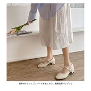 ストラップパンプス レディース 安い 安い 痛くない おしゃれ チャンキーヒール