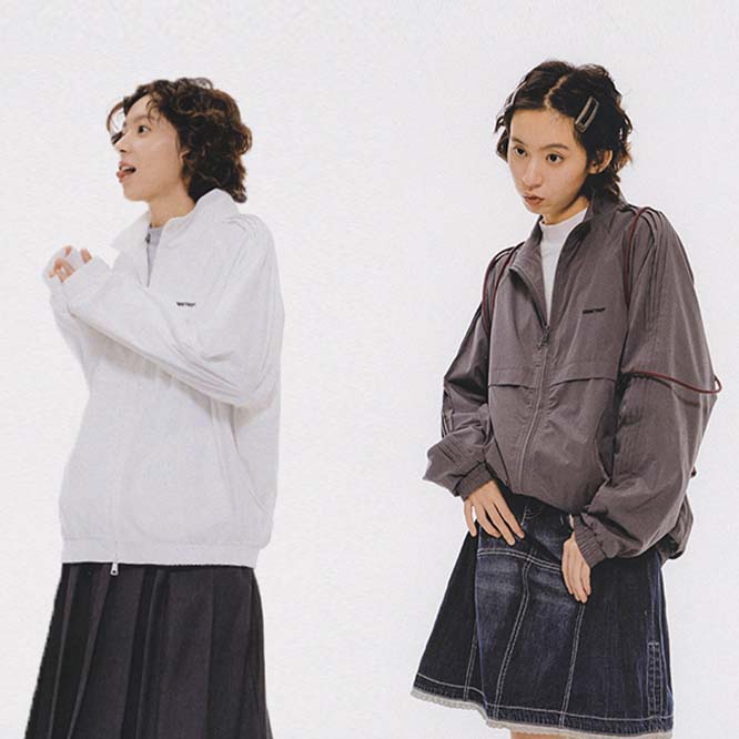 【UNRETRO】正規品 2023秋新作 韓国風レディース服　秋　カジュアル　お出かけ　ジャケット　アウター