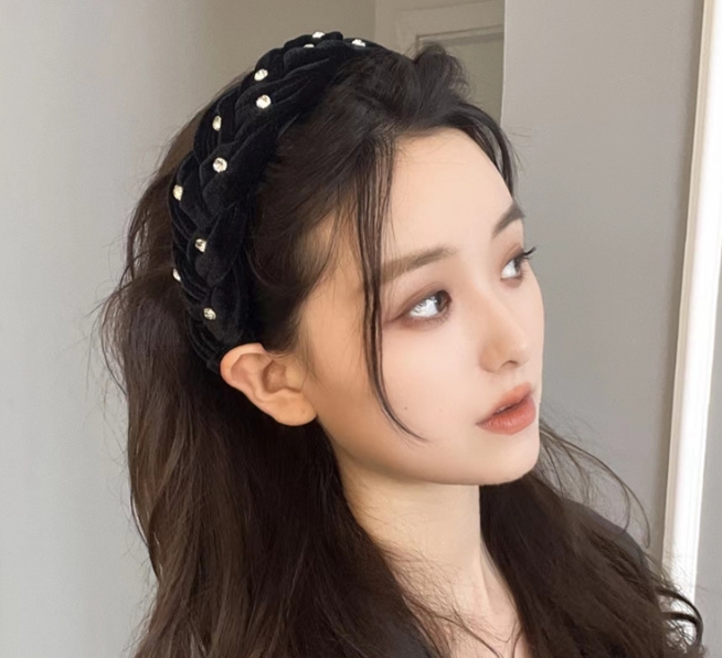 【関税込み】Bode ヘアバンド & ヘアアクセサリー 韓国 大人 ヘアバンド レディース ヘアアクセサリー