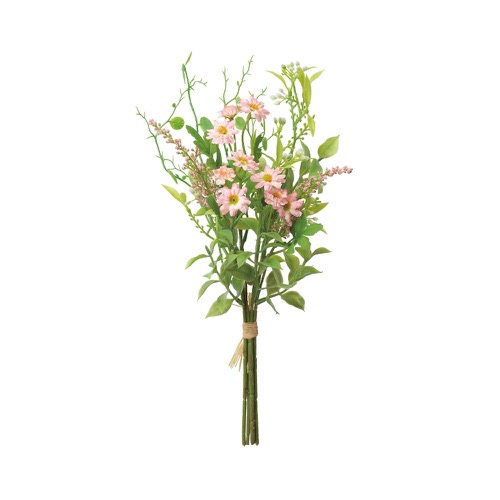 造花　ドライ　ディスプレイ　Ａ－３４２８６　ミックスフラワー　＃００３　ピンク