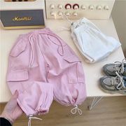 【2023夏】韓国風子供服 ベビー服 キッズ 男女兼用 ロングパンツ パンツ