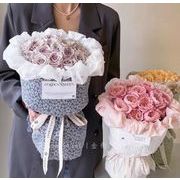 雑貨 花屋包装資材 ラッピング 花束用包装  バレンタイン