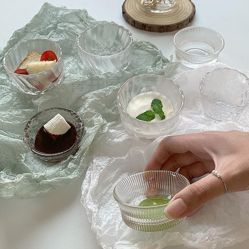 INSスタイル   韓国風  ガラスカップ  撮影道具   セラミック ガラス 食器   家庭用 カップ