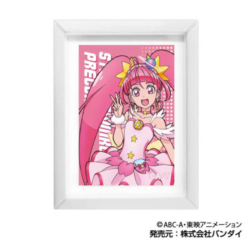 プリキュア クローズドミニタオル キュアスター - アニメグッズ