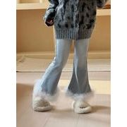 2026 新作 韓国風  子供服   ベビー服  ボトムス デニム  ズボン  ジーンズ  ロングパンツ