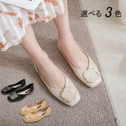 パンプス 走れる 歩きやすい 韓国風 痛くない オフィス ローファー レディースシューズ