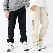 韓国 秋の子供服 子供用スポーツパンツ 男の子 トレンディスタイル ロングパンツ