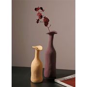お値段以上です 陶磁器の置物 フラワーアレンジメント リビングルームの置物 民宿の装飾品 花瓶