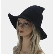 女性用帽子・・ファッション帽・春夏・かわいい・魔法使い帽・ハロウィン
