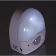 3LEDミニ赤外線センサーナイトライト 高輝度白色LED×3灯 乾電池式