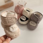 秋冬新作     子供用   ベビー  子供靴   シューズ   厚み   保温靴   可愛い  男女兼用  4色