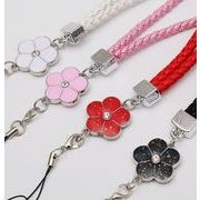 ショートストラップ スマホ 携帯 フック ストラップ 落下防止 キーホルダー