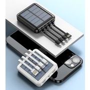 ソーラーモバイルバッテリー ソーラー充電器 スマホ アウトドア 太陽光充電