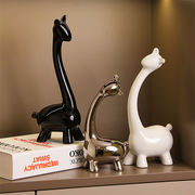 高レビュー多数超特価中 陶磁器の置物 象の置物 鹿の置物 人物の置物 猫の置物 ビジネスプレゼント