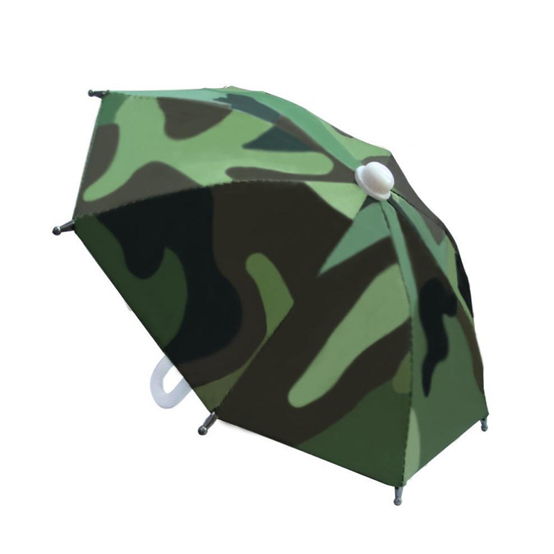 アウトドアライディング電気自動車小型傘雨、風、日よけを防ぐミニ傘、撥水自転車携帯電話傘屋外サイクリ