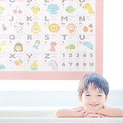おふろポスター　お風呂/キッズ/おもちゃ/知育玩具/アルファベット