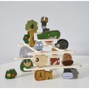 北欧 子供用品  おもちゃ ベビー  木製 積み木  誕生日   玩具 知育おもちゃ  ギフトセット  baby