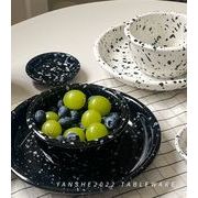 飾り     撮影道具    トレイ    セラミック皿    可愛い    陶器ボウル
