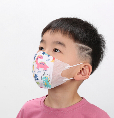 使い捨てマスク　子供用　立体マスク　3Dマスク　不織布マスク　飛沫防止　花粉症対策　