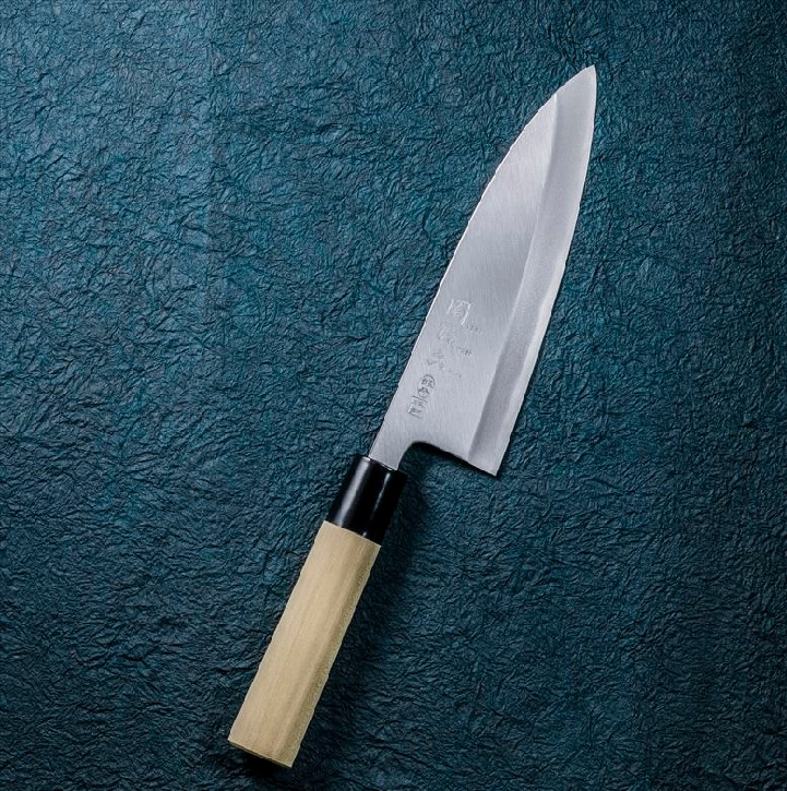 貝印 関孫六 銀寿本鋼 和包丁 出刃 165mm AK5204