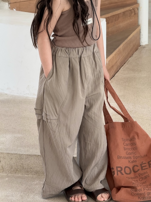 2025 夏新作 韓国風子供服 ベビー服 ボトムス スラックス ロングパンツ ズボン