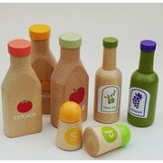 おもちゃ 子供用 知育玩具 遊び用 出産祝い木製玩具 ベビー用キッチン  玩具　    誕生日7色