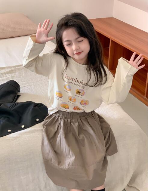 新品　韓国風　子供服　カジュアル長袖  パーカー　トレーナー　シャツ　90-150cm