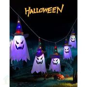 幽霊型ライト ハロウィン 飾り かぼちゃ ライト インテリア お店 玄関 置物 グッズ ジャックオーランタン