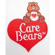 ケアベア(Care Bears)　ワッペン　ロゴ　
