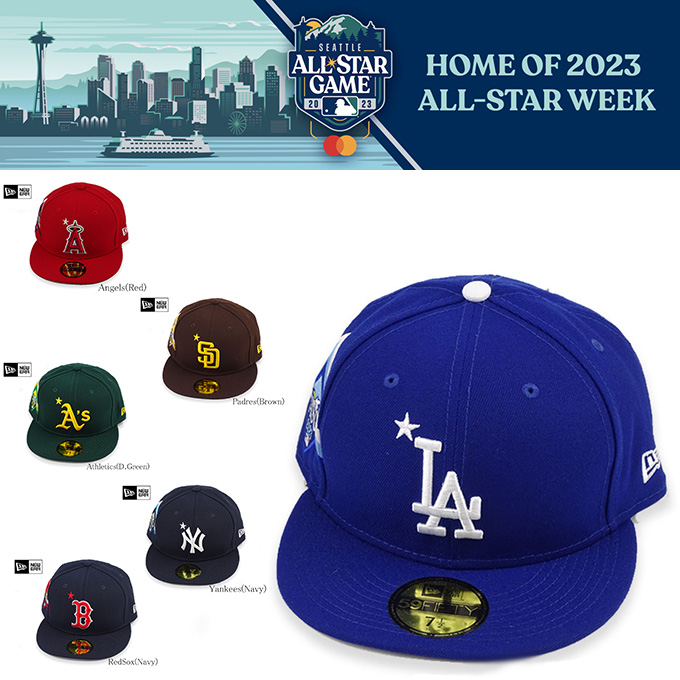 NEWERA 59FIFTY 2023 MLB All-Star WorkOut 21189 有限会社 スコール