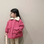 【2023秋新作】韓国風子供服 ベビー服 キッズ 男女兼用 アウター 　冬