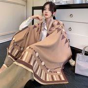 ★4色★　ロングマフラー　  185*64cm　暖かいショール　秋冬　韓国デイリーファッション