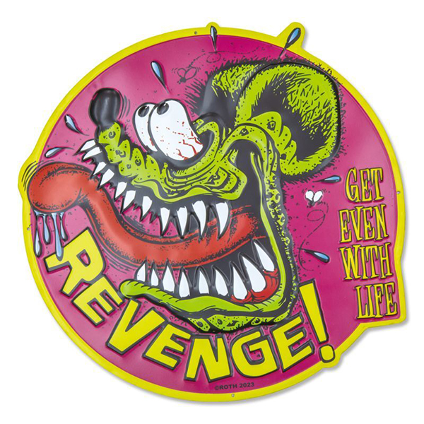 ハロウィンセール300枚限定No.付きRAT FINK ラットフィンク ポスター ハロウィンセール300枚限定No.付きRAT FINK ラットフィンク ポスター