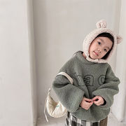 ★Girls★　子供トレーナー　80~130　秋冬　キッズトレーナー　韓国キッズファッション