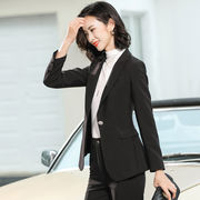 OL　通勤用カジュアルスーツ　職場　レディース　ビジネススーツ　ファッション　セットアップ