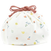 ランチバッグ　果物　【お弁当箱】【鞄】【ポーチ】【子供用】