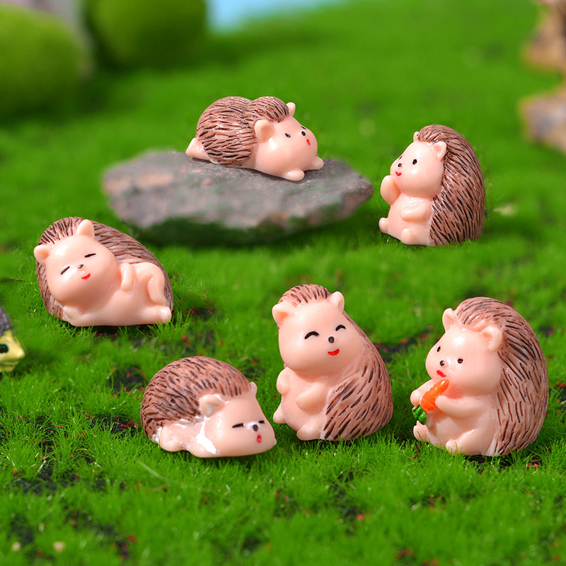 ハリネズミ つまらなく ハウス