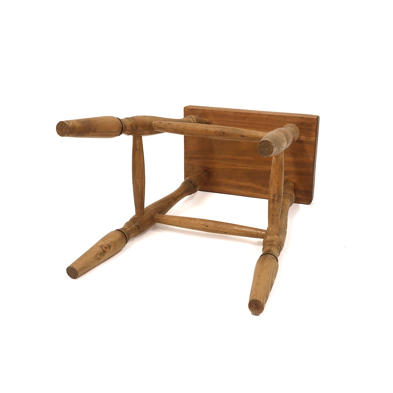 パイン レクトスツール NEIN MARKE / ナインマーケ 公式ナインマーケ パイン レクトスツール (NEIN MARKE) 500WORKS. 木製 椅子 スツール チェア レクト 天然木ハンドメイド  シンプル ナチュラル インテリア家具 家具送料無料 Creer⁄クレエ IGF ORGW | FIVE　HUNDRED　WORKS.