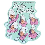 ふしぎの国のアリス キャラクターステッカー ヤングオイスターズ スキップ