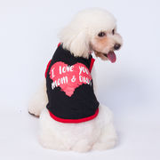 新作犬服 春 夏 ドッグウェア 犬の服 ペット服 ベスト  Tシャツ 可愛い かわいい  快適 おしゃれな犬服