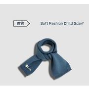 保温    子供用  オープニング・ マフラー  2023秋冬新作  スカーフ   韓国ファッション    8色
