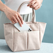 INS厚みのある断熱バッグコールドランチバッグはカスタマイズ可能LOGOポータブルピクニックバッグ