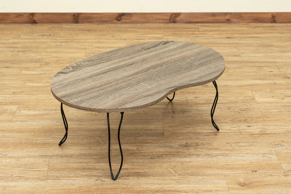 BIANCAセンターテーブルBR/WAL/WH