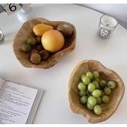 2022 INS 皿を捧げる 人気  木 トレイ 北欧 朝食の皿 置物を飾る 創意撮影装具  インテリア