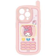 サンリオキャラクターズ iPhone 15 Pro対応レトロガラケー風ケースマイメロディ SANG-383MM