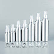 40-250ML スプレーボトル、アルミボトル、アルミスプレーボトル、遮光ボトル、良好なシーリング